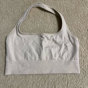 Fabletics Seamless Halter Sports Bra